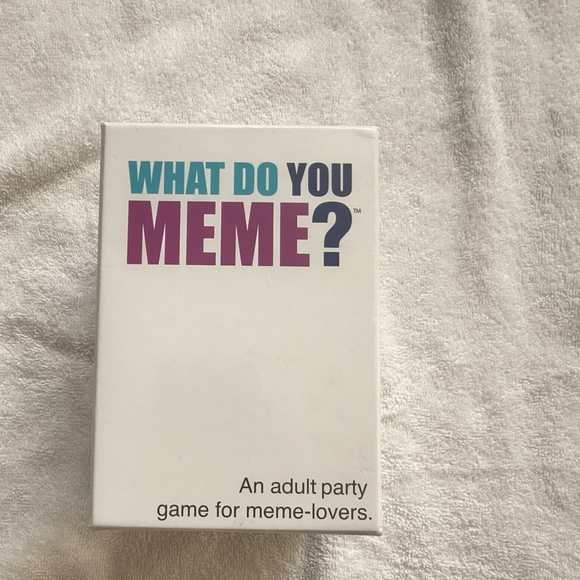 Other - What Do You Meme? Adult Party Game